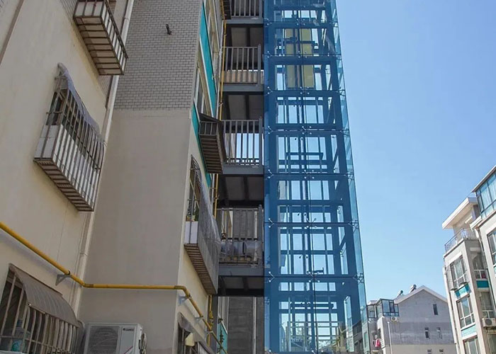 既有住宅家裝電梯