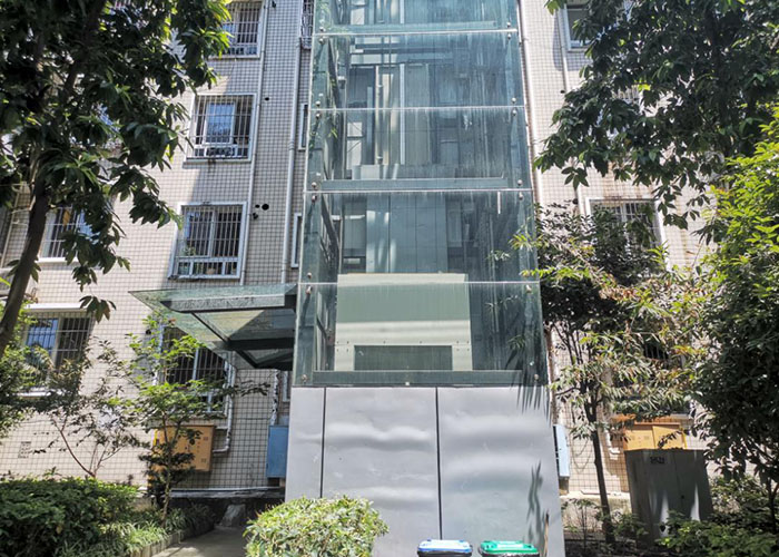 既有住宅家裝電梯